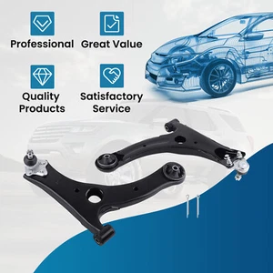Brazo de control inferior delantero de suspensión y rótula para Toyota Corolla 2014-2022 - Imagen 1 de 10