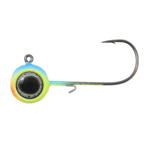 Northland Tackle Deep-Vee Jig 1/8 oz - Parrot - 3D Eye Walleye Jig - Picture 1 of 1