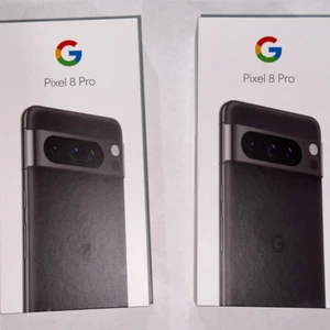 Sealed Google Pixel 8 Pro 128GB Unlocked Smartphone - Black| 1-Year Warranty - Afbeelding 1 van 6