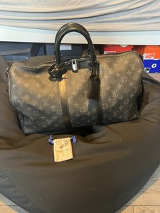 luis vuitton duffle bolsa