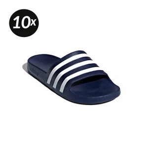 10x Adidas Adilette Aqua dark blue F3542 Gr. 7-11 NEU - Bild 1 von 5