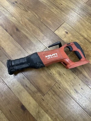 HILTI SR 6-A22 22V Cordless Reciprocating Saw | Tool Only - Tested & Working - Image 1 of 4
