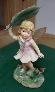 FEE GLEN FEEN ELFEN FEEN FATA FAIRY BABY FLUTTERSHADE BONBONIERE NO ALPES - Bild 1 von 8