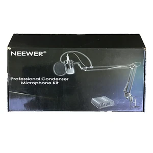 Neewer NW-700 Studio Broadcasting Recording Condenser Microphone, Cables, NW-100 - Zdjęcie 1 z 9
