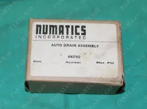 Numatics, AKF60, gruppo di scarico automatico NUOVO - Foto 1 di 2