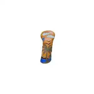 ***BRAND NEW*** Orange & Blue Coconut Tree Blade Fairway #3 Headcover - Picture 1 of 1