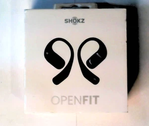 SHOKZ OPENFIT TRUE WIRELESS OPEN-EAR EARBUDS BRAND NEW, FACTORY SEALED - Picture 1 of 4