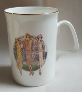 Downton Abbey Exhibition Mug 2017 Porcelain Cup  - Picture 1 of 5
