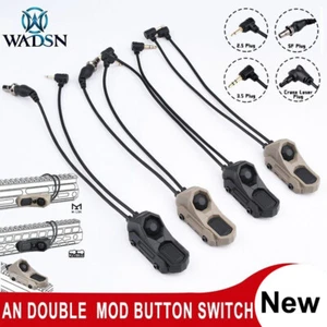 Linterna táctica WADSN interruptor remoto de doble presión OGL MAWL control ModButton - Imagen 1 de 25