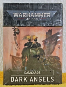 Dark Angels Datasheet Cards : Warhammer 40k Games Workshop - Picture 1 of 2