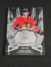 2022-23 UPPER DECK UD SPX ALEX VLASIC F-23 #ed 440/499 FINITE ROOKIE