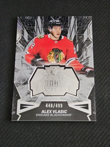 2022-23 UPPER DECK UD SPX ALEX VLASIC F-23 #ed 440/499 FINITE ROOKIE