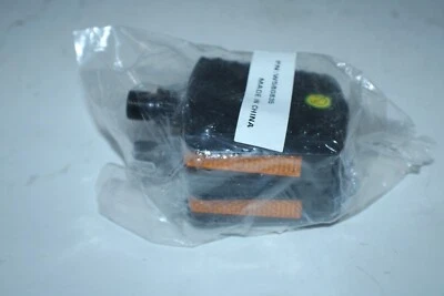 Pedales de superficie plana para bicicleta para niños junior negro 9/16 reflectores de resina envío gratuito:) Foto 1 de 4