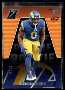 2023 ZENITH 4TH DOWN /25 ROOKIE BYRON YOUNG RAMS - Picture 1 of 1