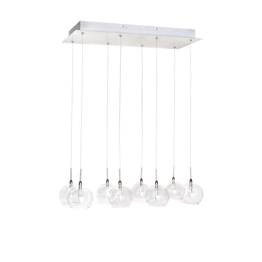 ET2 Lighting Starburst 8-Light Pendant - E20107-24