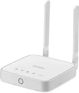Alcatel Link Hub Homespot HH40V Bianco LTE 4G Hotspot Incl. 2 X SMA Antenna - Bild 1 von 11
