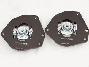 Placas Camber para Renault Megane II - AJUSTABLES - NEGRAS - Imagen 1 de 2