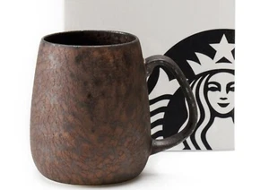 Starbucks Coffee Japan Meguro HQ Store Limited Charcoal Mug BODY 400ml - Picture 1 of 1