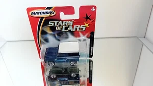 Matchbox Stars Of Cars Land Rover Defender 90 su blister - Foto 1 di 3