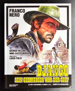 Franco Nero "Django - Sein Gesangbuch war der Colt" Lim. Mediabook B BluRay+DVD - Bild 1 von 2