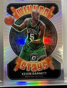 2021-22 Panini Donruss Optic - Il vincitore rimane Holo Prizm #11 Kevin Garnett - Foto 1 di 3
