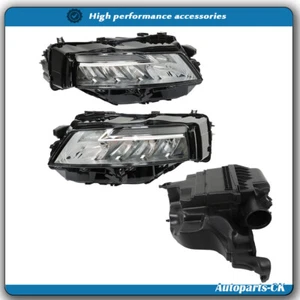 Headlights LH+RH&Air Intake Air Cleaner Housing For 2021-2023 Nissan Rogue SL|SV - Bild 1 von 13