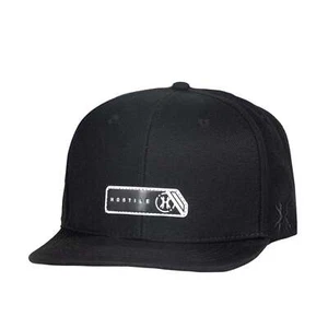 HK Army Snapback Sombrero - Borde - Negro - Imagen 1 de 2