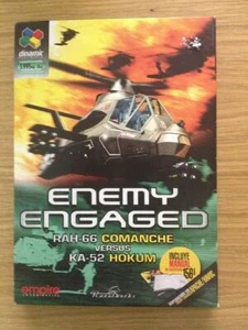 Juego PC ENEMY ENGAGED Caja Cartón Grande DINAMIC MULTIMEDIA - Imagen 1 de 1