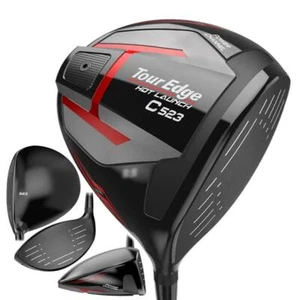 Tour Edge Men Hot Launch C523 Driver 460cc - 22 RH 12.5 Graph Reg NEW - Picture 1 of 5