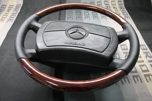 VOLANTE RADICE MERCEDES BENZ R107 W107 SERIE 1 W124 W129 W126 #1115 (S41) - Foto 1 di 12