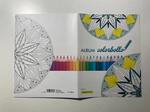 2019 Album Folder Colorbollo con fogli da Colorare Arte della Ceramica - Imagen 1 de 3