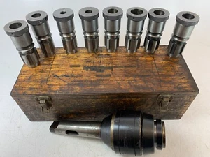 JayDee P1 - Tapping Drilling Reaming Head With 8 Collets - MT5 Shank - Picture 1 of 11