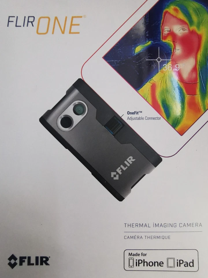 FLIR One Wärmebildkamera für iOS-Geräte Version 3, Silver  - NEU & OVP - Bild 1 von 1