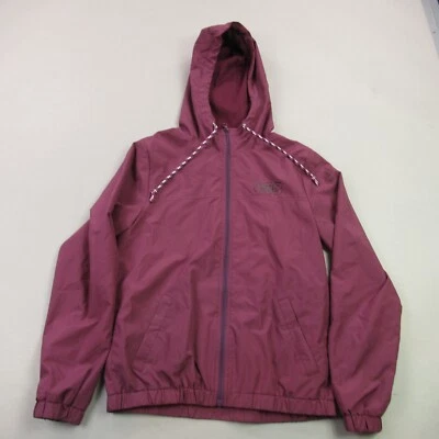 Vans Jacket Womens XS Long Sleeve Outdoors Full Zip Pockets Hooded - Image 1 of 4