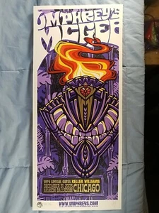 December 12-31-05 2005 Umphrey's McGee JEFF WOOD Print Poster Chicago Aragon - Picture 1 of 4