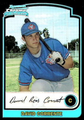 2003 Bowman Draft Picks & Prospects #BDP116 David Corrente Chrome Refractors - Image 1 of 2
