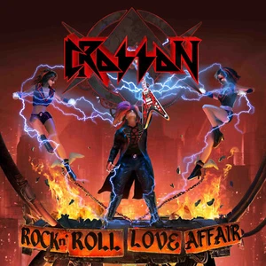 CROSSON 'Rock 'N Roll Love Affair' NEW CD 2020 + FREE Signed CROSSON Photo - Picture 1 of 1