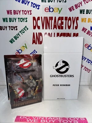 Ghostbusters 6 Inch Action Figure Exclusive - Peter Venkman with Blast Effect - Image 1 of 4