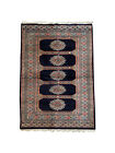 4' 10'' x 3' 1'' | Oriental Hand Knotted Jaldar Area Rug | Stampa Rugs