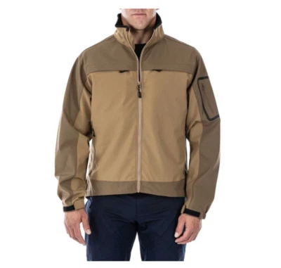 5.11 Tactical Men's Chameleon Softshell Jacket Lightweight Breathable - Small - Image 1 of 4