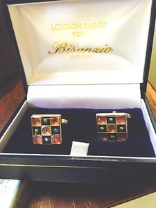 GEMELLI INGLESI CON SCATOLA - Picture 1 of 1