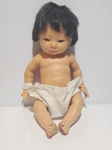 Berjusa Asian Newborn Baby Boy Doll Anatomically Correct 13" - Picture 1 of 6