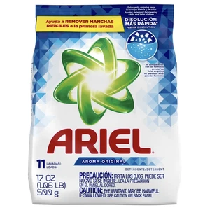 Ariel 2X Power Laundry Detergent Powder Original, 17oz (500g) - Picture 1 of 3