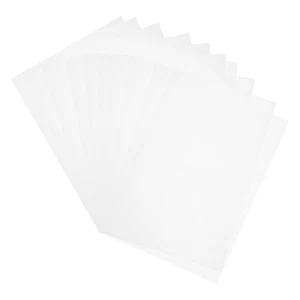 Pergamentpapier 50 Blatt farbiges Papier 8,5 x 11 Zoll Transparentpapier transparent - Bild 1 von 7