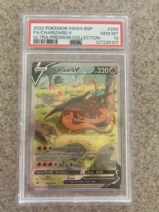 Charizard V SWSH260 SWSH: Sword & Shield Promo Karten Holo PSA 10 - Bild 1 von 2