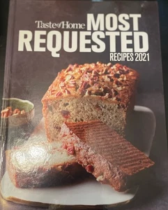Taste of Home Most Requested Recipes 2021 - Hardcover, by Taste of Home - Good - Bild 1 von 9