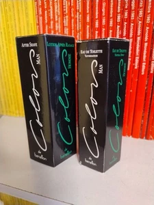 Colors For Men by Benetton (1988) Eau De Toilette 50ml Spray + After Shave 100ml S - Bild 1 von 1