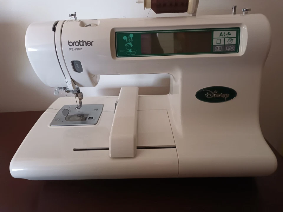 Brother Disney Embroidery Machine PE-190D + Books & Accessories - image 1 of 4