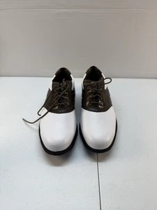 Etonic Lite-Tech Golfschuhe braun/weiß Größe 8,5 Herren - Bild 1 von 10