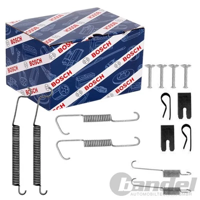 BOSCH Kit De Montage Pour Les Freins À Tambour Pour CITROËN C2 C3 PEUGEOT 1007 - Photo 1/2